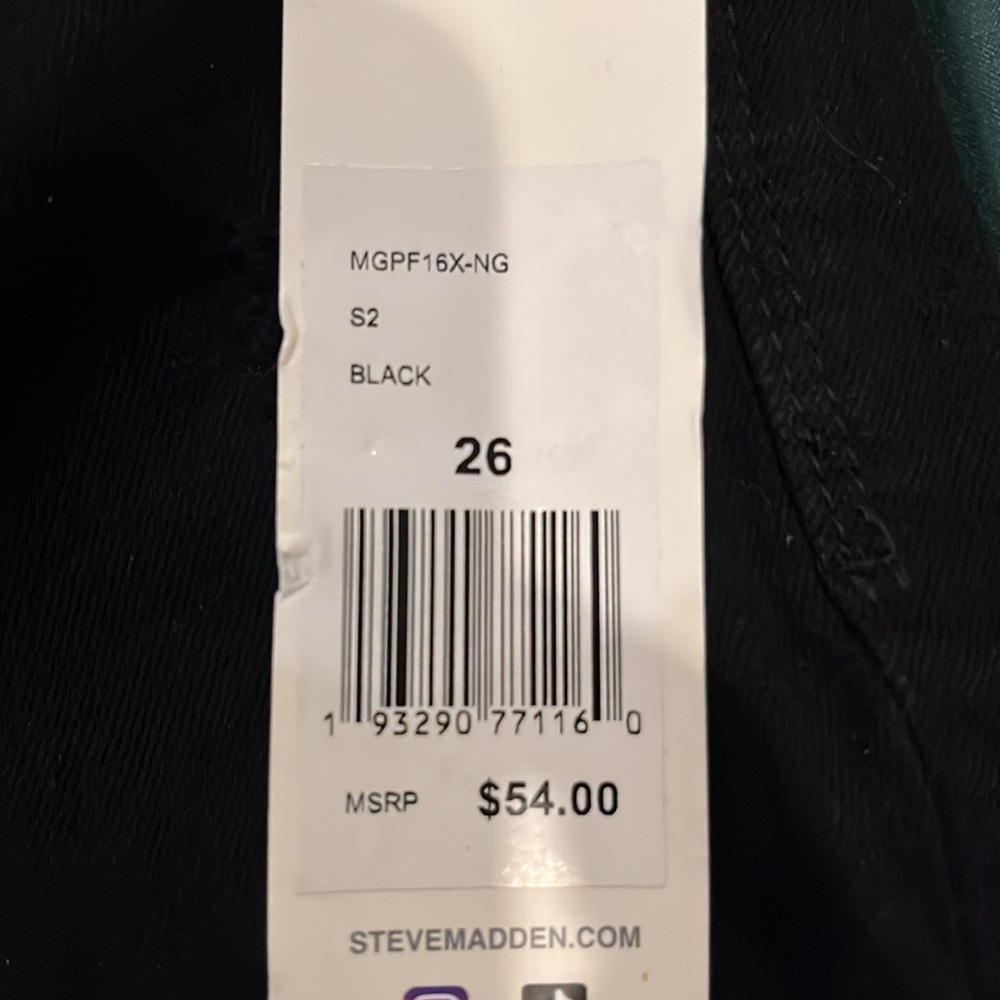 Black ripped high rise flare jeans - Picture 3 of 3